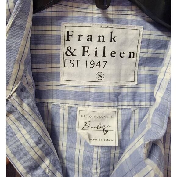 Frank & Eileen Flannel Cotton Shirt S - Picture 6 of 9